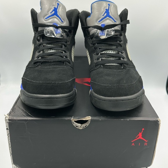 Jordan 5 Retro “Racer Blue”‎ | Size 9.5 | OG Box | Excellent Condition - Picture 1 of 7